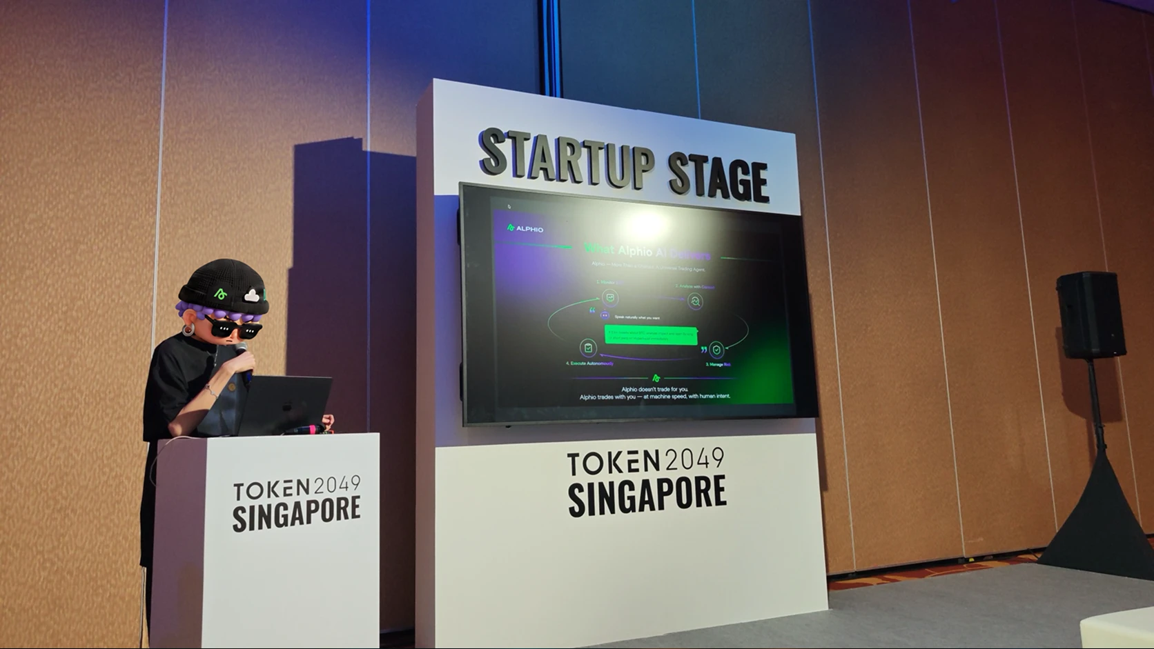 Alphio at TOKEN2049 Singapore: Connecting Traders, AI, and Markets