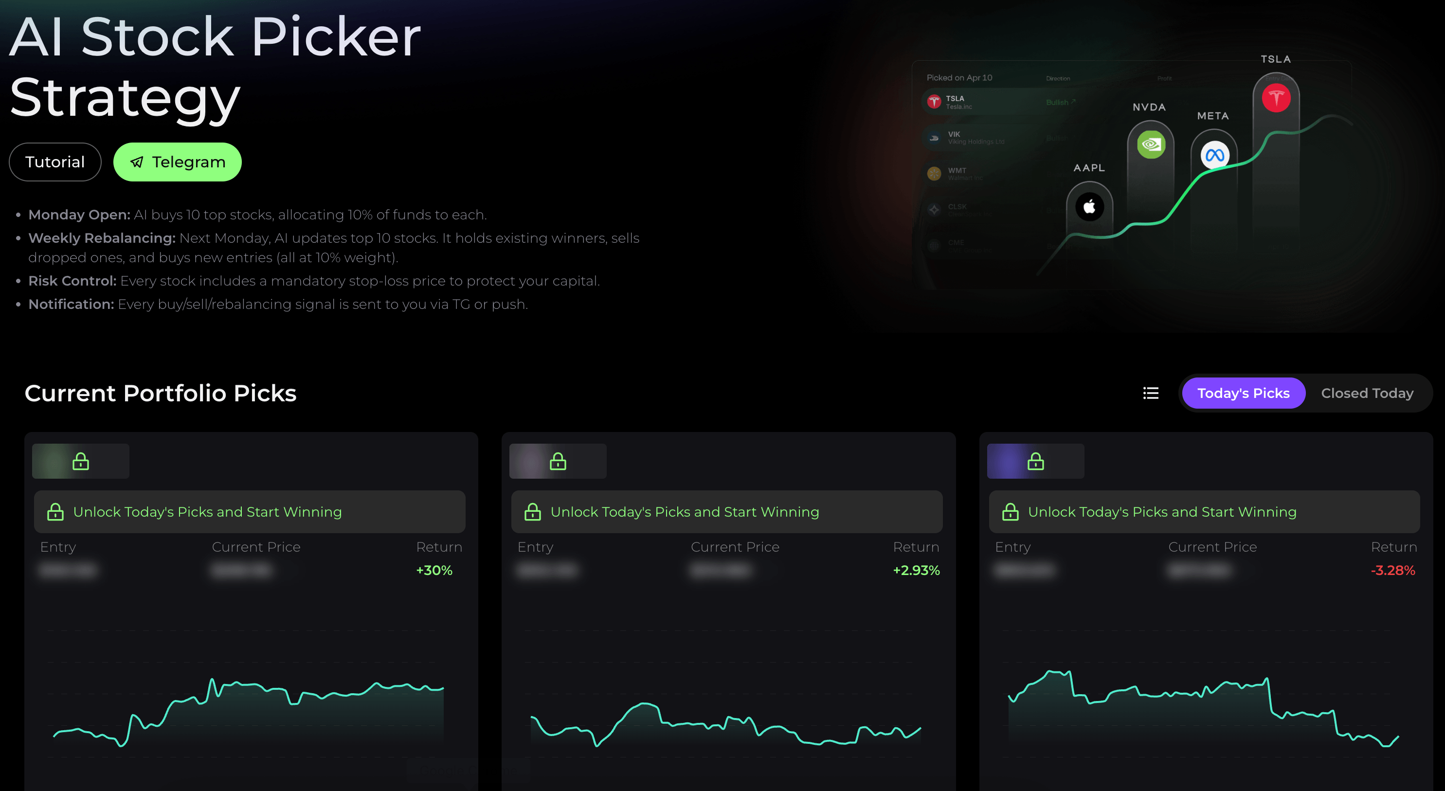 AI Stock Picker Tutorial | Alphio Docs