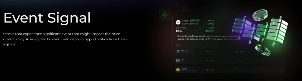 Event Signal Tutorial | Alphio Docs
