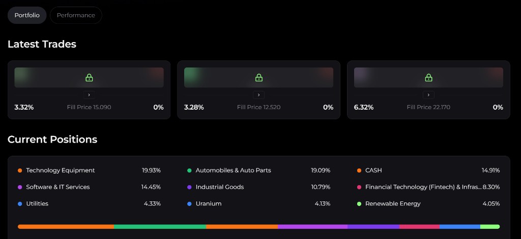 Quant AI Alpha Pick 教程 | Alphio Docs