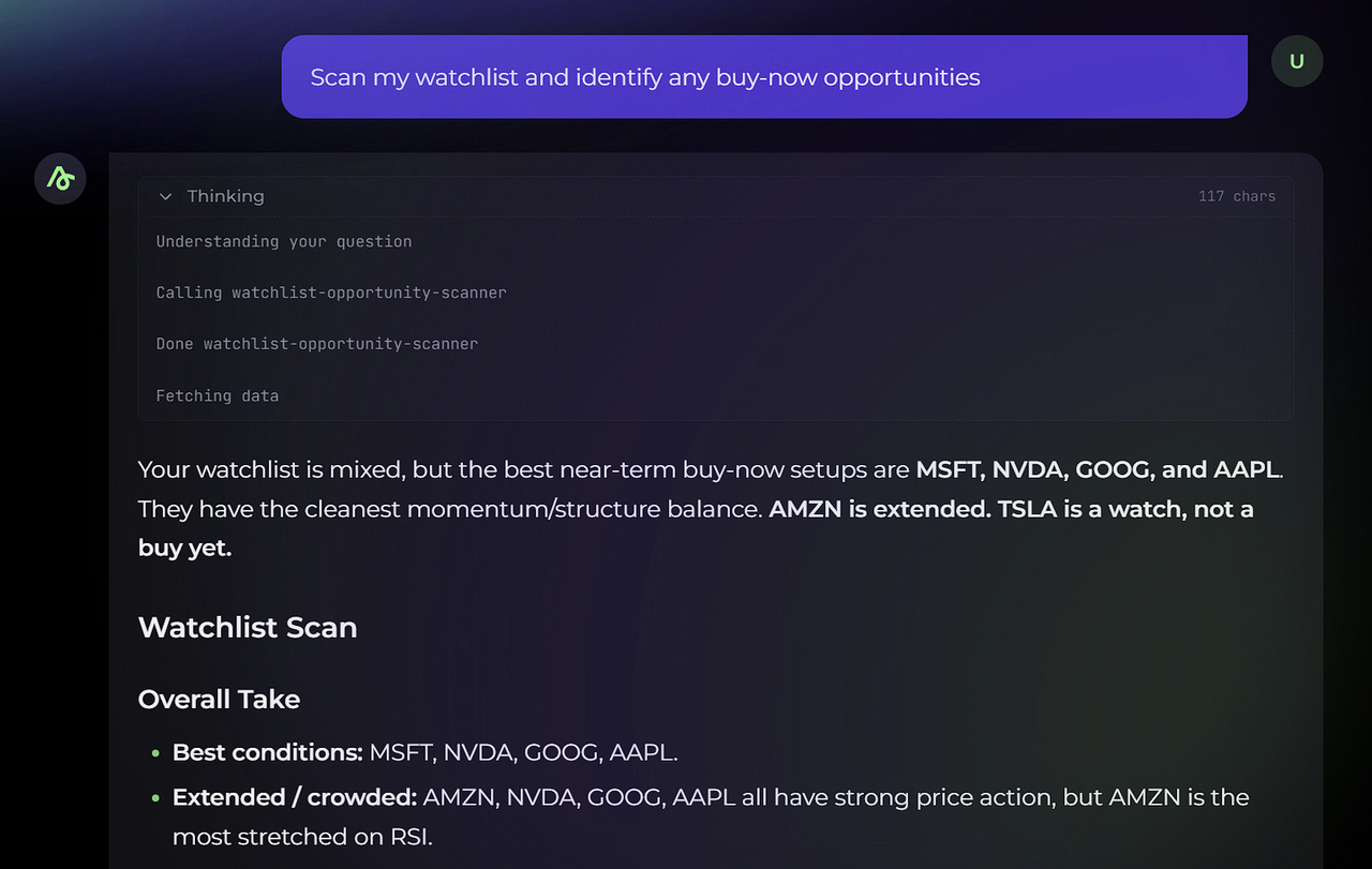 Skills behind the agent